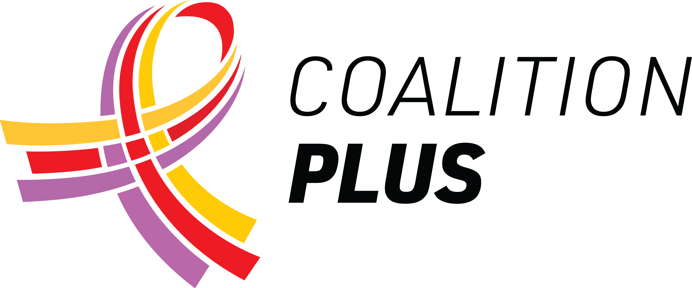Logo de l'association Coalition PLUS.