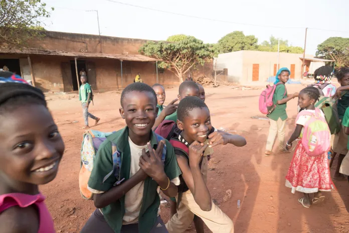 Orphelins vulnérables au Burkina Faso